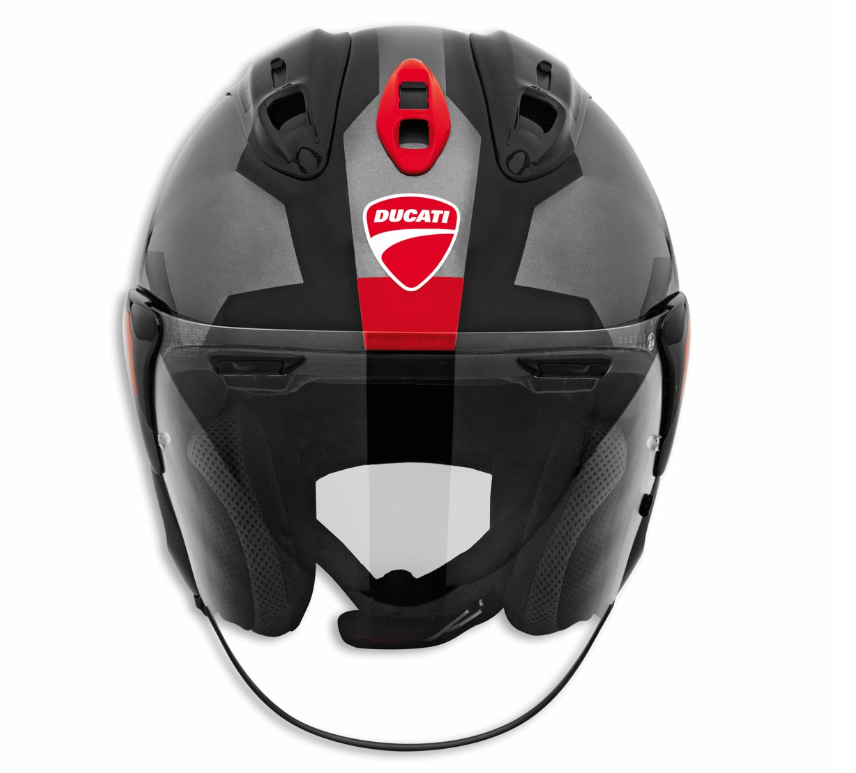 DUCATI X-rite カーボンフルフェイスヘルメット L DUCATI X-rite