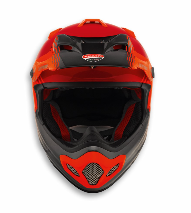 ducati motorcycle helmets Desmo Off-road Helmet – Ducati Toronto BYU Cougars Riddell Collectible Type_Helmets Helmet Options:Matte Black