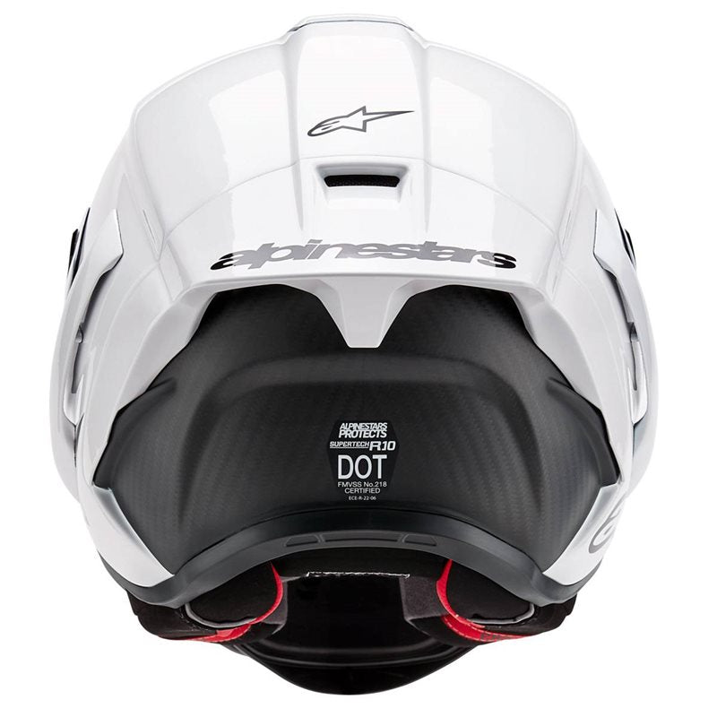 Alpinestars Supertech R10 Helmet (White) – Ducati Toronto