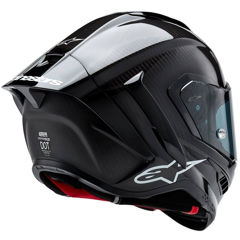 Alpinestars Supertech R10 Helmet Carbon (Black) – Ducati Toronto