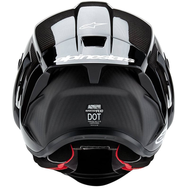 Alpinestars Supertech R10 Helmet Carbon (Black) – Ducati Toronto