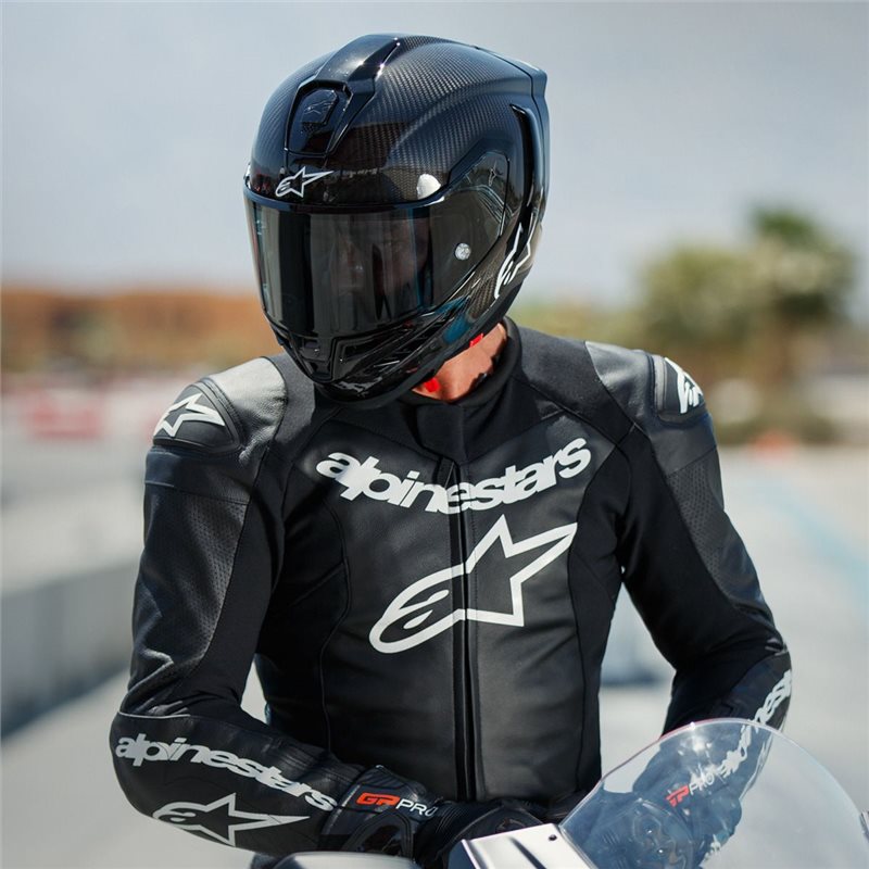 Alpinestars Supertech R10 Helmet Carbon (Black) – Ducati Toronto