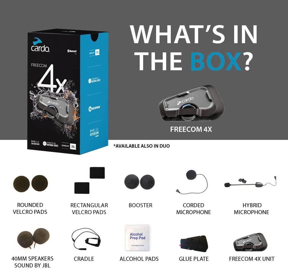 Cardo Systems - Freecom 4X – Ducati Toronto