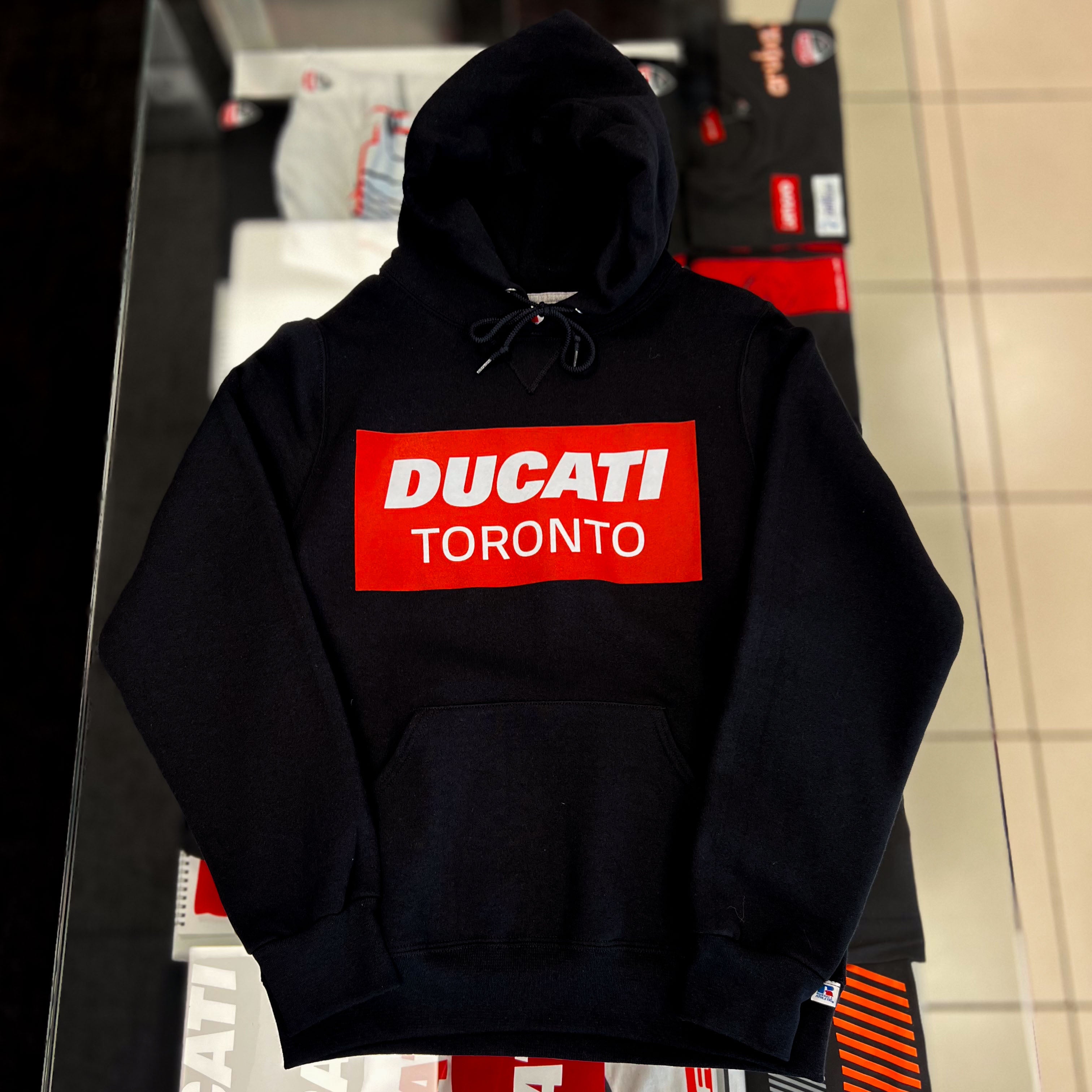 Ducati Toronto Limited Run Hoodie