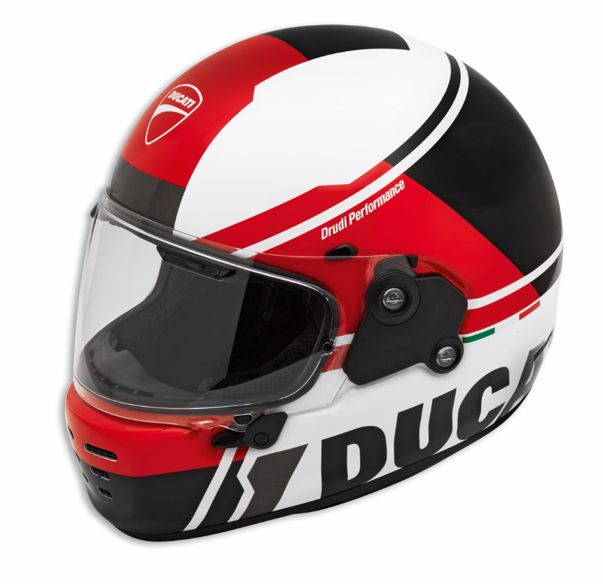 Ducati Theme V2 Helmet Ducati Toronto