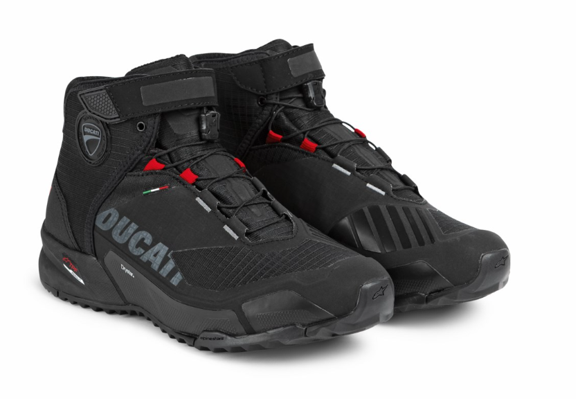 Ducati ショートブーツ Technical short boots Theme Ducati