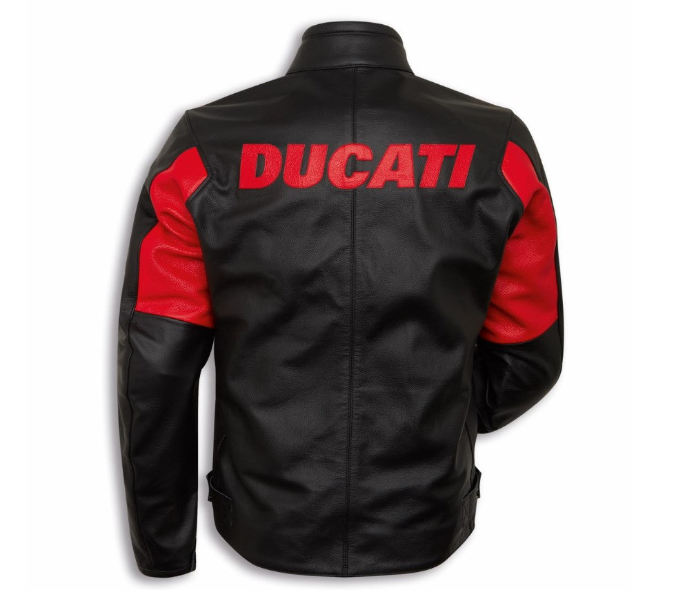 Company C4 Leather Jacket (Non-Perforated/Standard) – Ducati Toronto