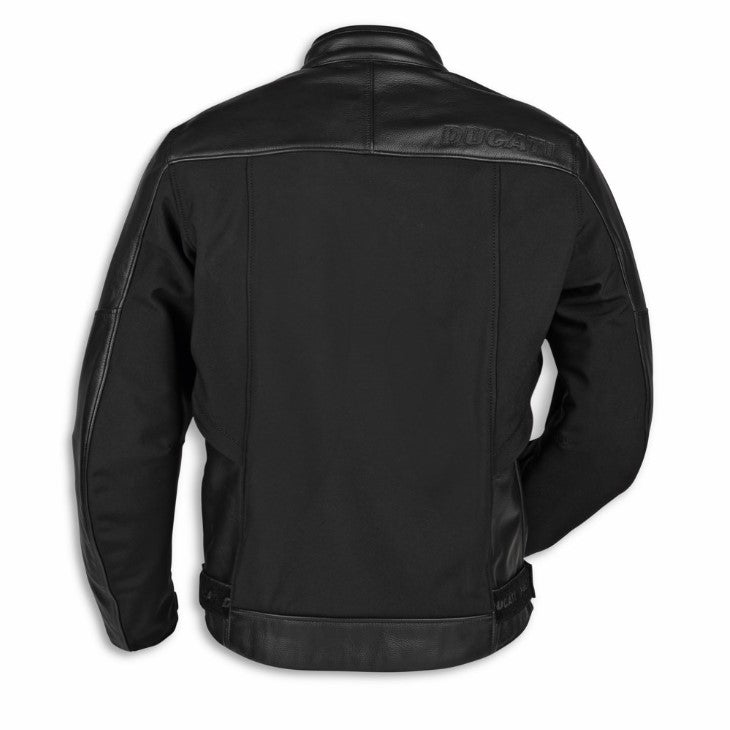 Ducati Logo C1 Leather-Fabric Jacket – Ducati Toronto