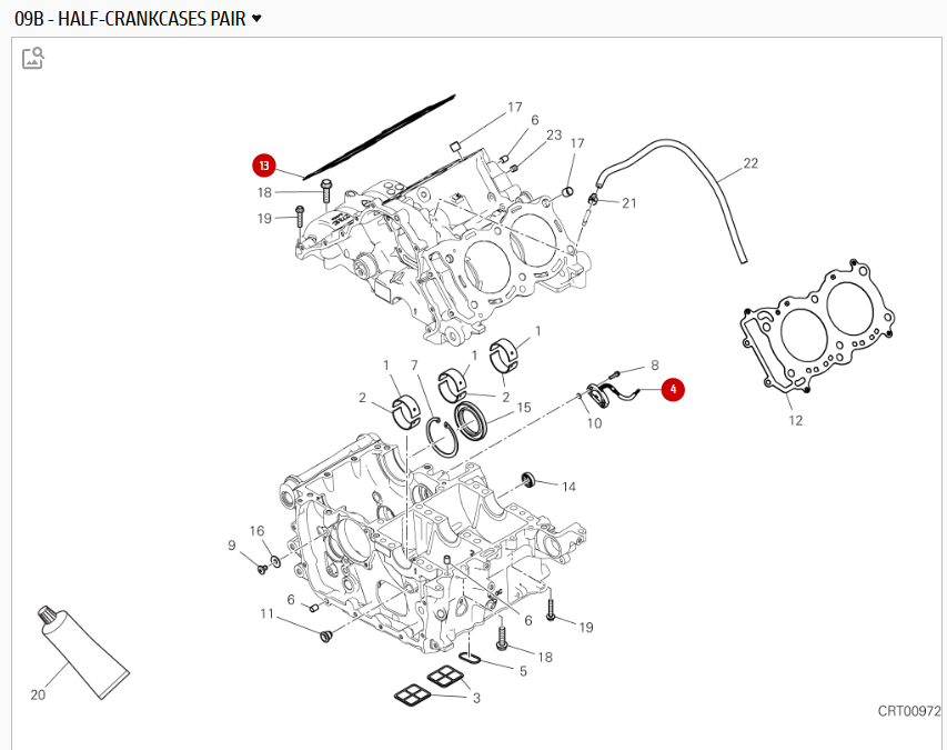 Ducati Spare Parts & Accessories – Ducati Toronto