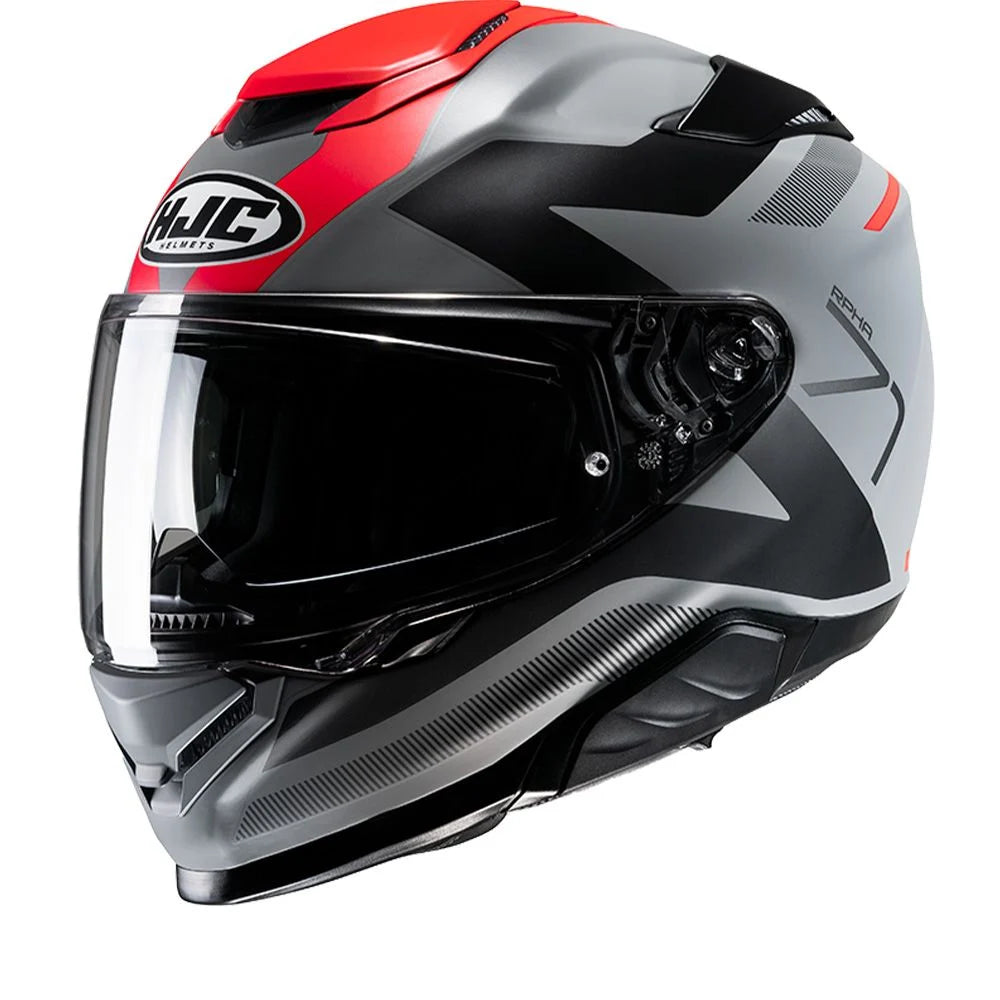 HJC RPHA 71 Pinna Grey/Red Full Face Helmet