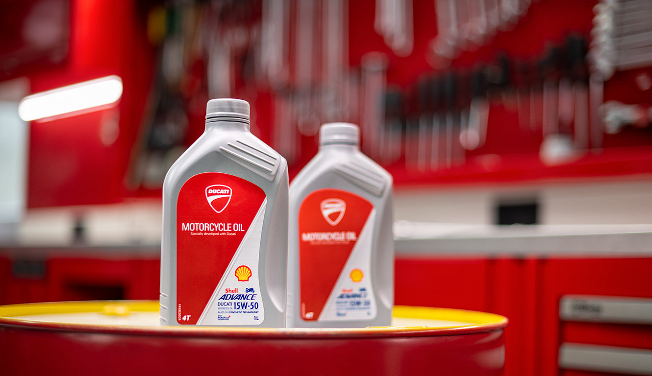 Ducati Shell Advance 15W50 Engine Oil 1 Litre – Ducati Toronto